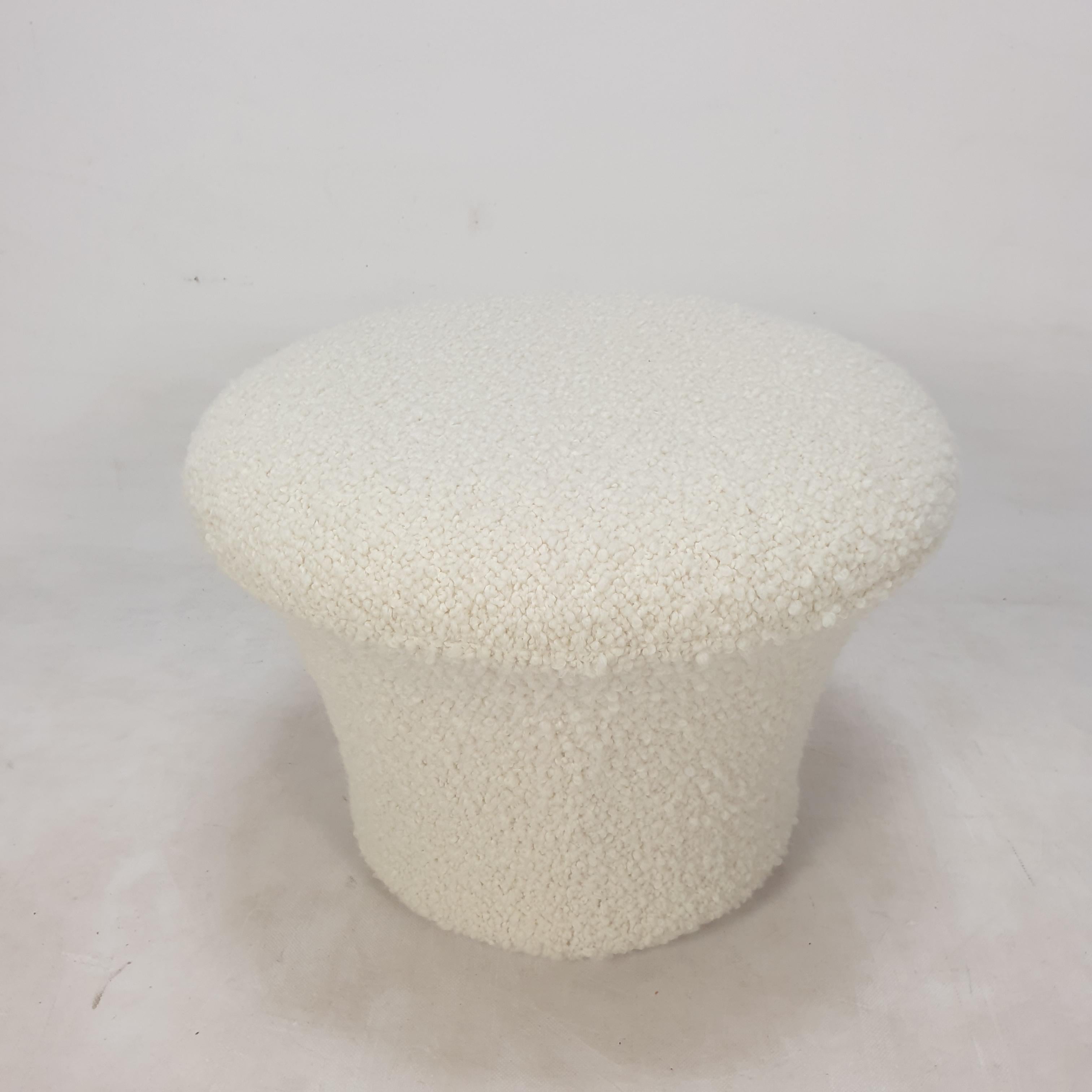 Mid Century Mushroom Armchair and Ottoman by Pierre Paulin for Artifort, 1960s 3