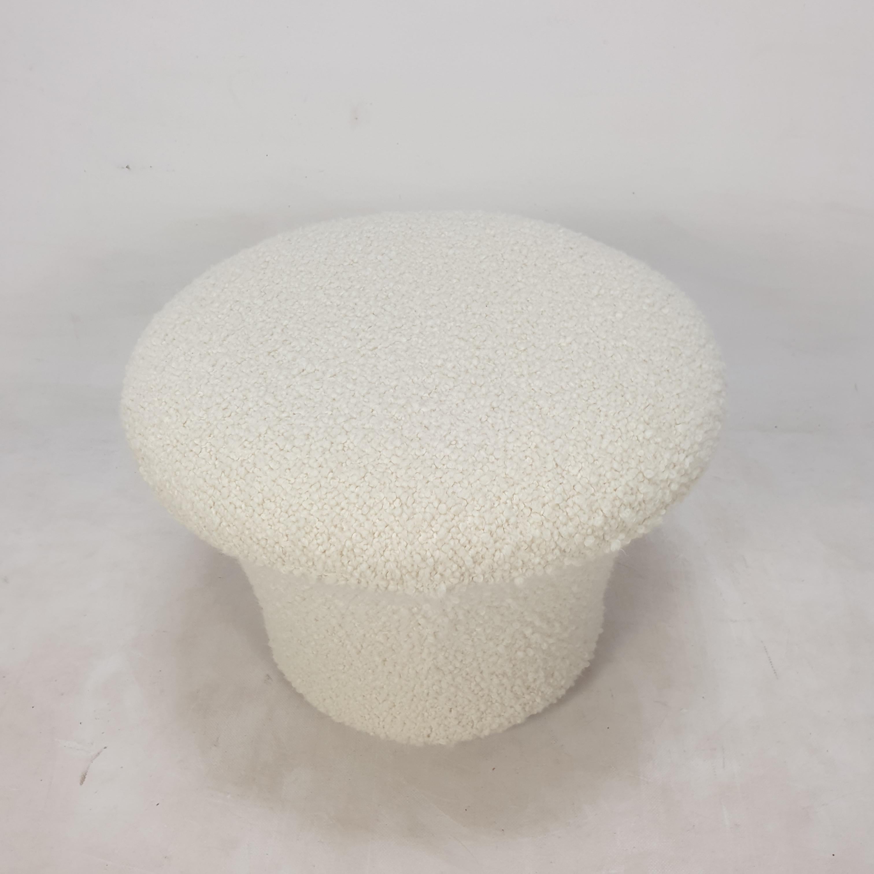 Mid Century Mushroom Armchair and Ottoman by Pierre Paulin for Artifort, 1960s 4