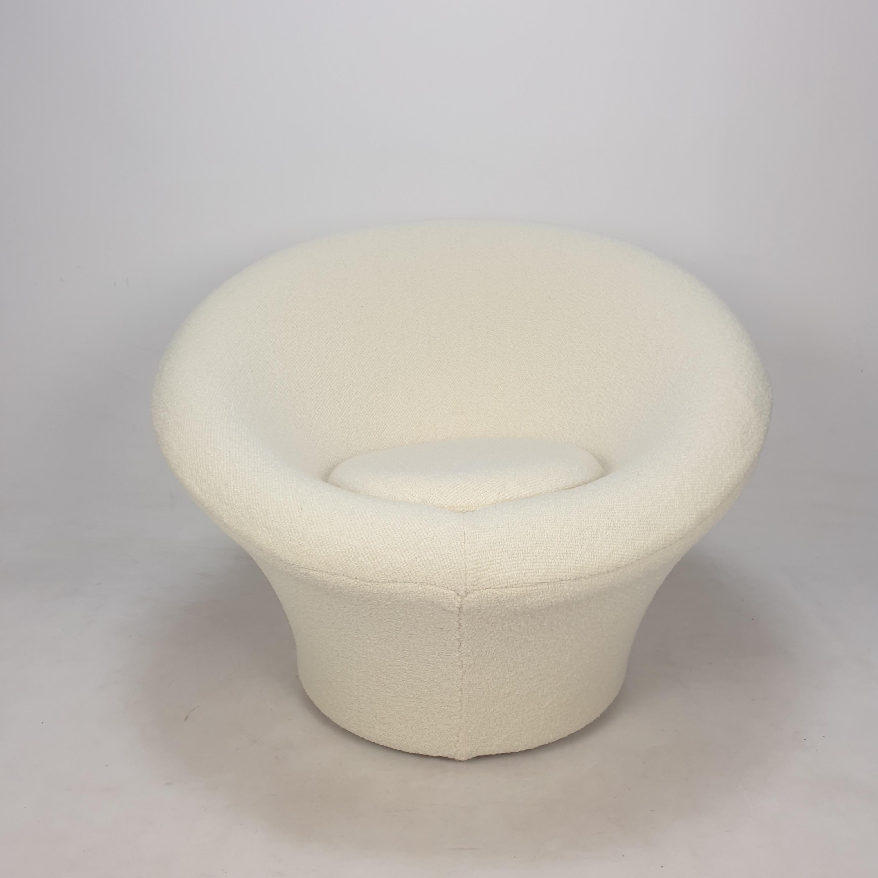 Dutch Mid-Century Mushroom Armchair by Pierre Paulin for Artifort