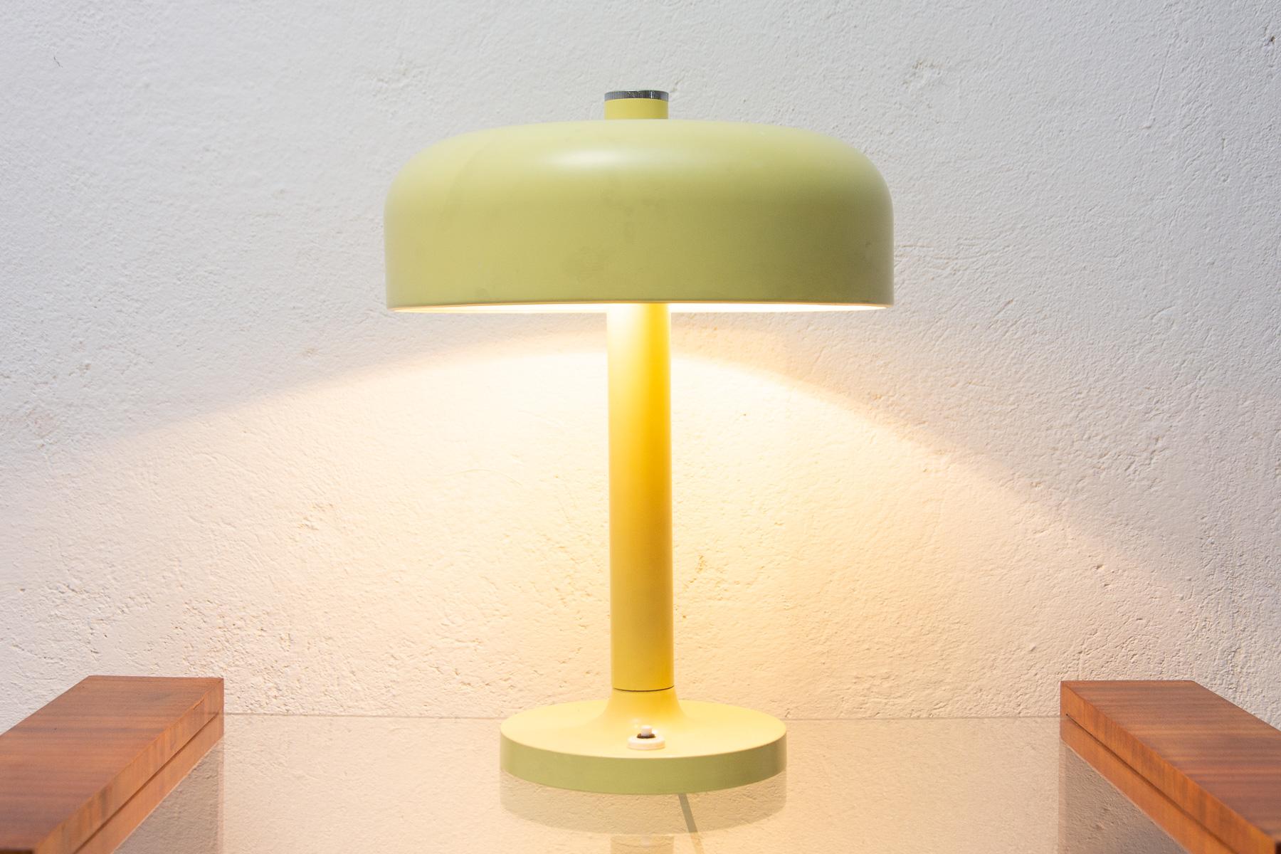 Mid Century Mushroom Desk Lamp, 1960´s, Czechoslovakia 5