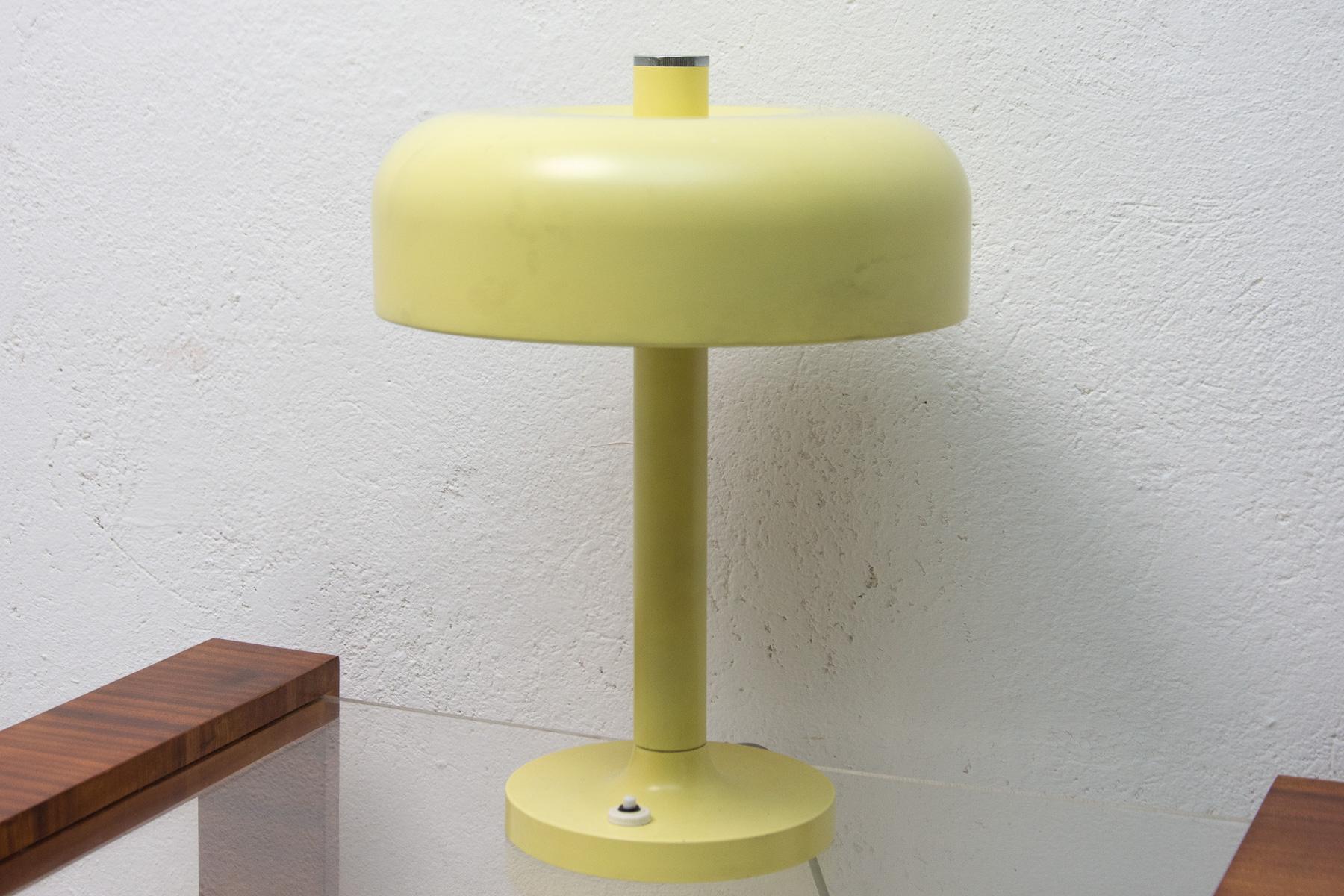 Mid-Century Modern Mid Century Mushroom Desk Lamp, 1960´s, Czechoslovakia