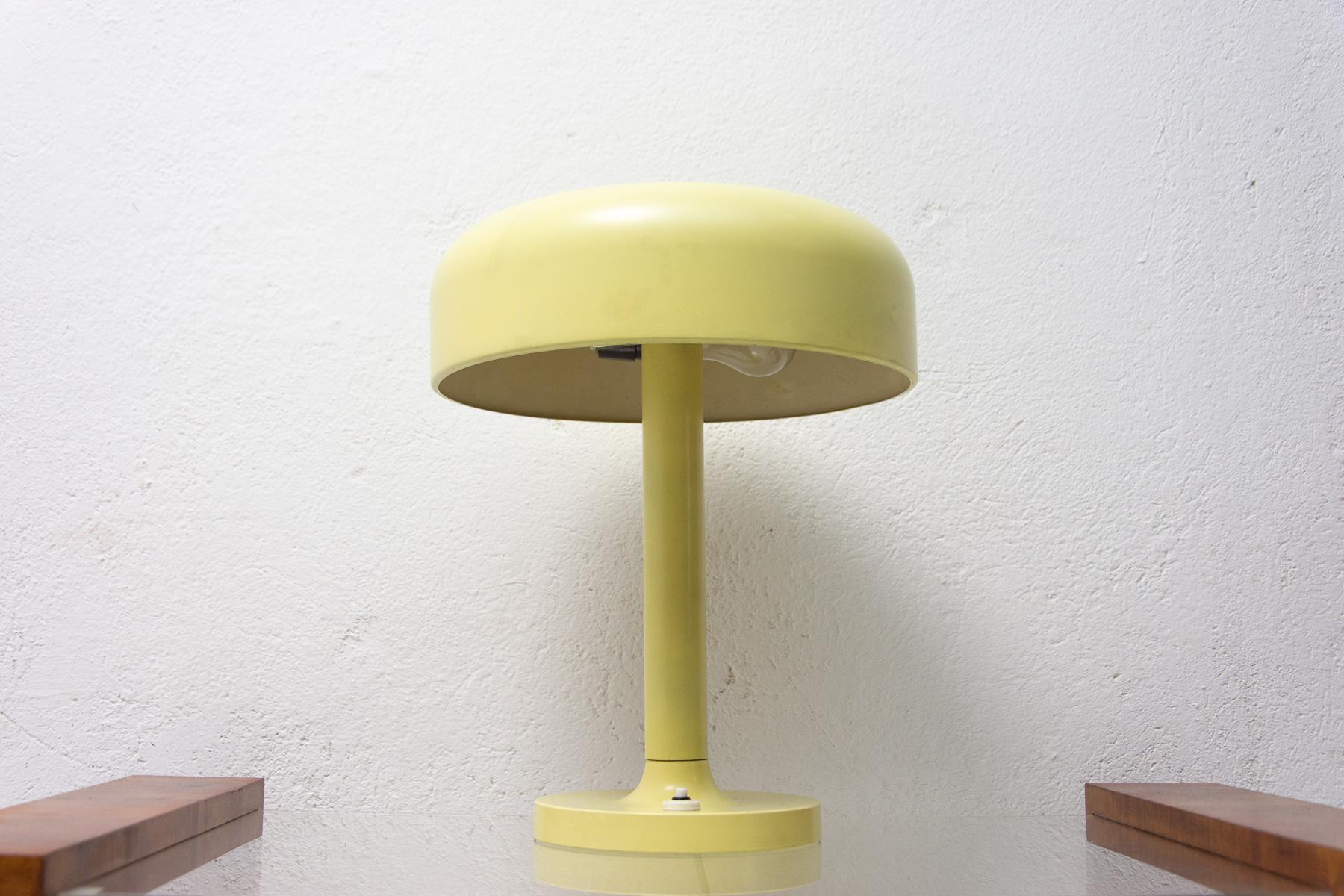 20th Century Mid Century Mushroom Desk Lamp, 1960´s, Czechoslovakia