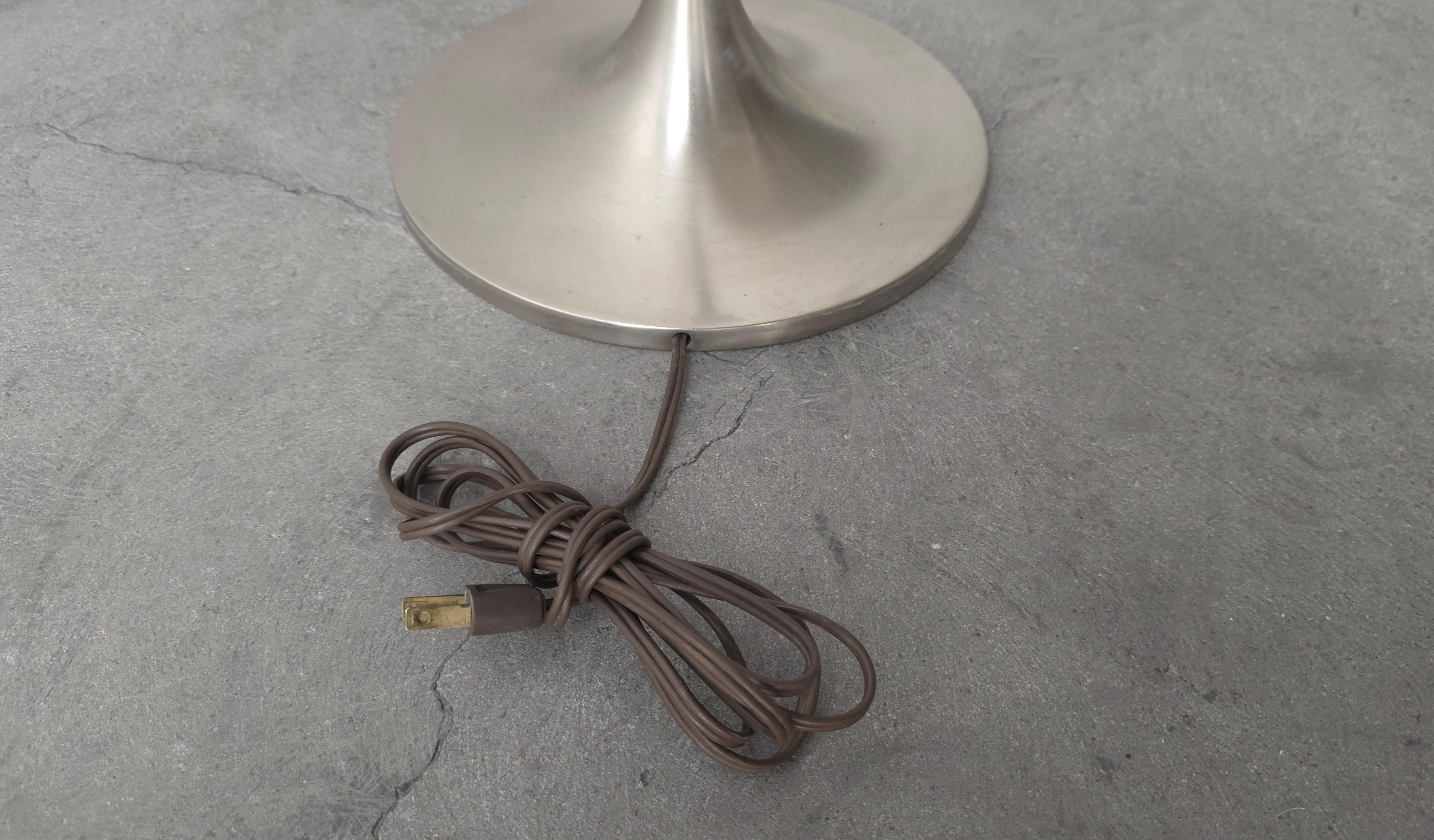 Lámpara de pie Mid Century Mushroom de Bill Curry para Laurel en venta 3