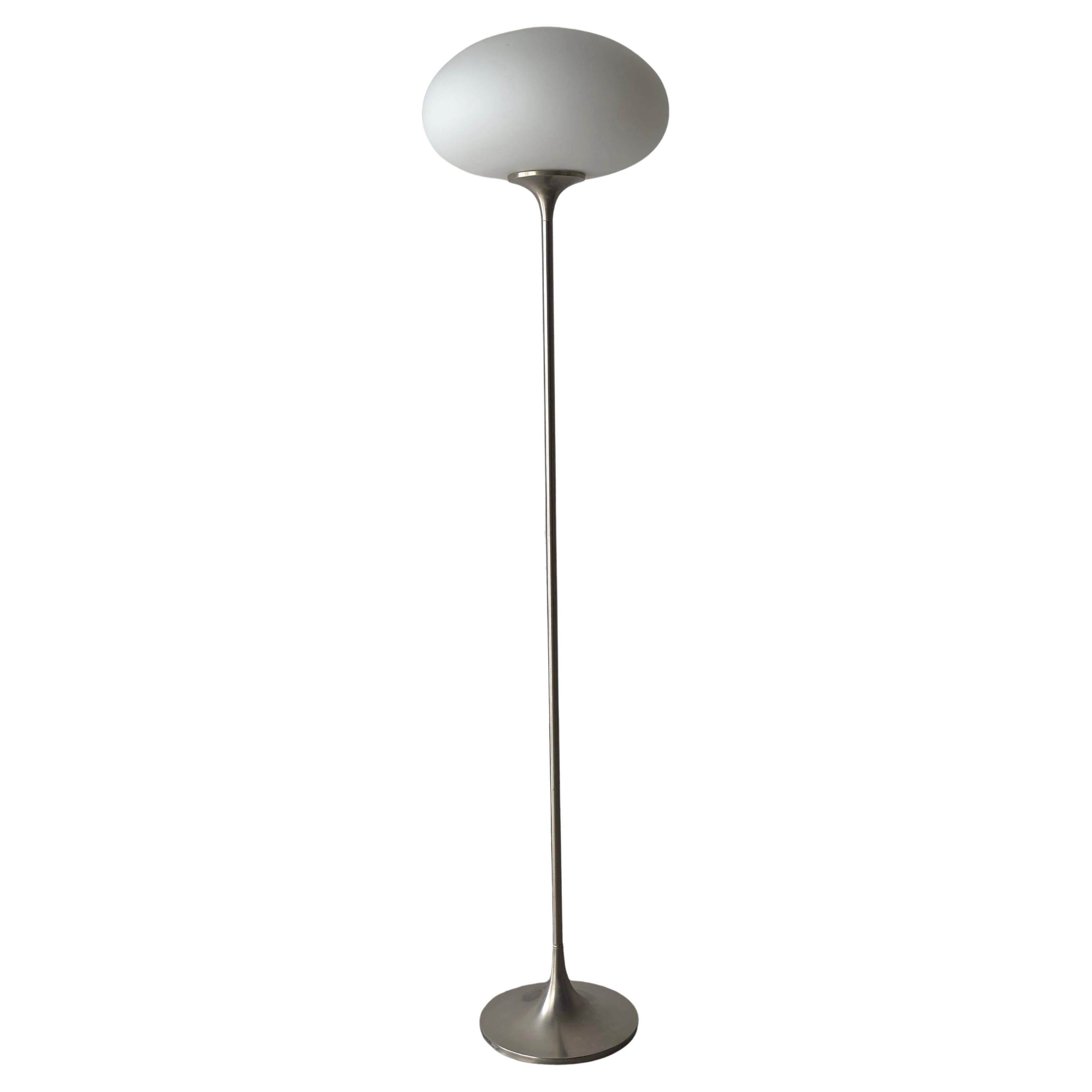 Mid Century Mushroom Floor Lamp by Bill Curry for Laurel