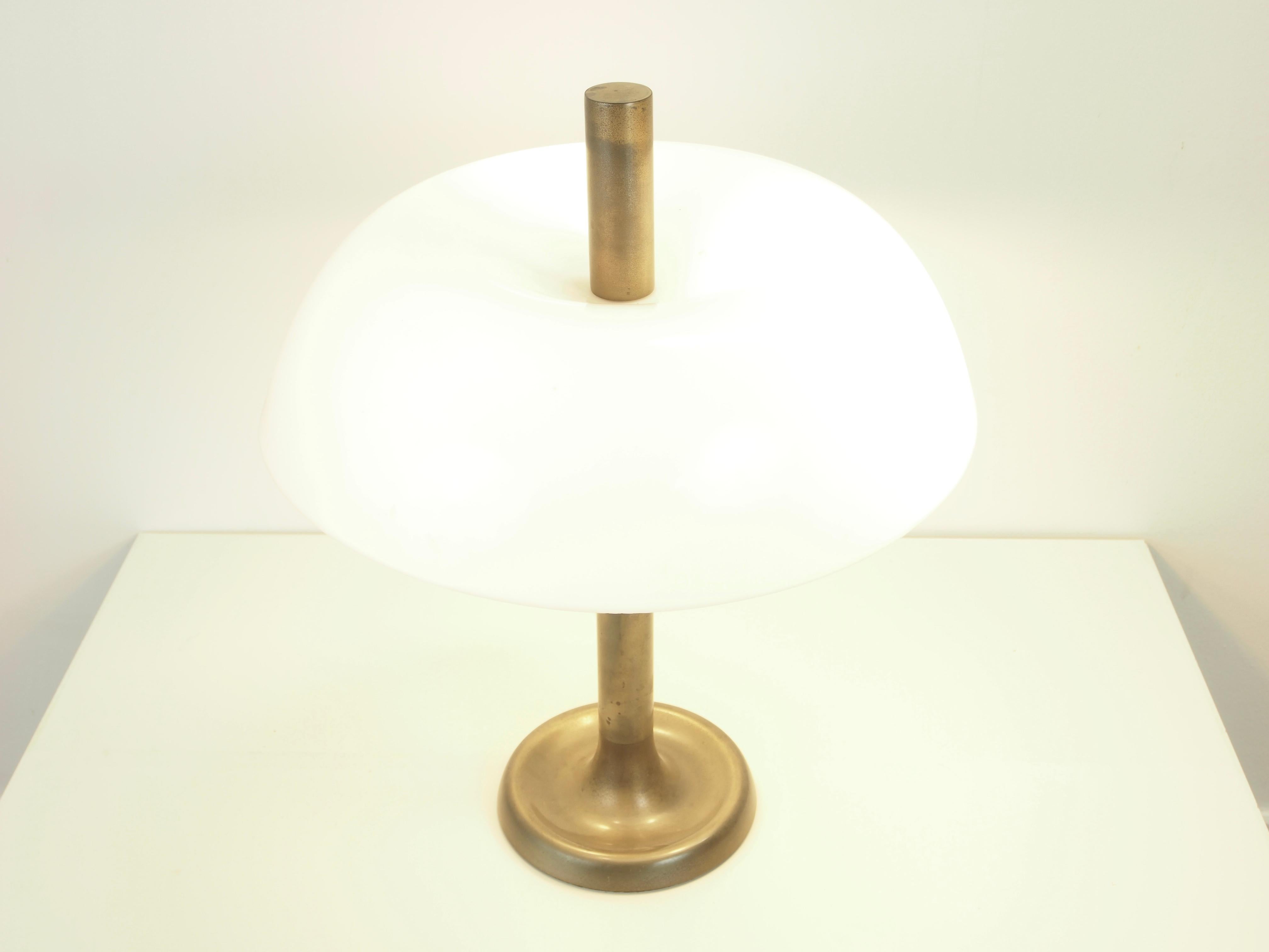 Mid-Century Modern Midcentury Mushroom lamp by Hillebrand