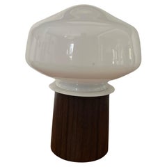 Mid Century Mushroom Laurel Lamp