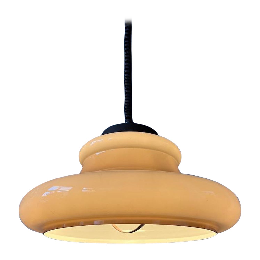 Lámpara Colgante Seta Mid Century by Herda, 1970s