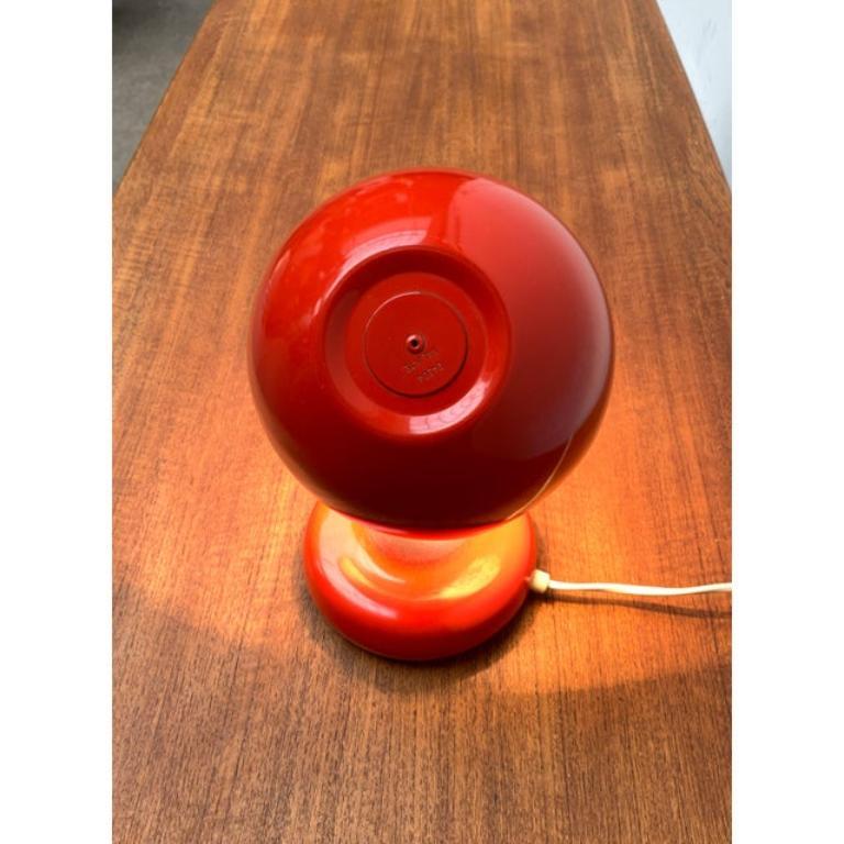 Lámpara de mesa seta de mediados de siglo de Valinte Oy, Finlandia, años 60 en Excelente estado para la venta en Hamburg, DE