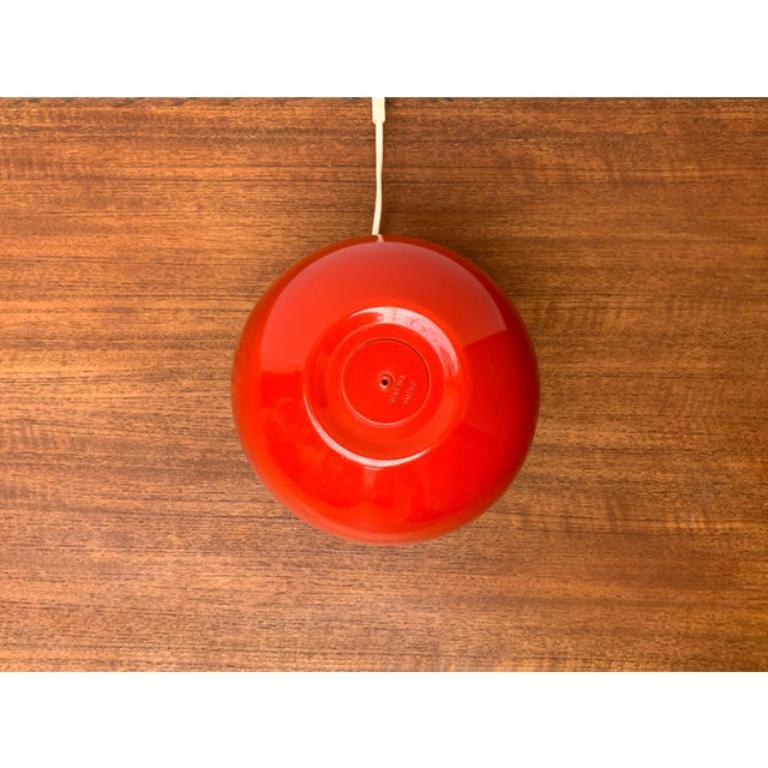 Lámpara de mesa seta de mediados de siglo de Valinte Oy, Finlandia, años 60 siglo XX en venta