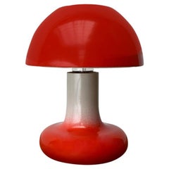 Lampada da tavolo a fungo di metà secolo di Valinte Oy, Finlandia, anni '60
