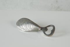Mid Century Mussel Shaped Bottle Opener