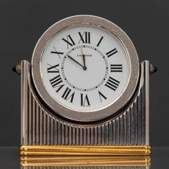 Midcentury Must de Cartier Table Clock