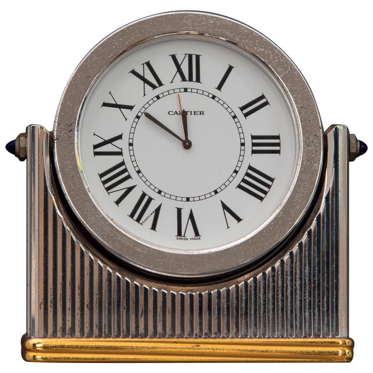 Cartier table clock Clearance