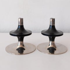 Mid-Century "Nagel" Modular Candleholders by Werner Stoff for Nagel AG, 1960s