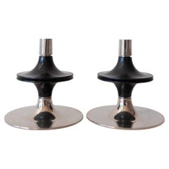 Retro Mid-Century "Nagel" Modular Candleholders by Werner Stoff for Nagel AG, 1960s