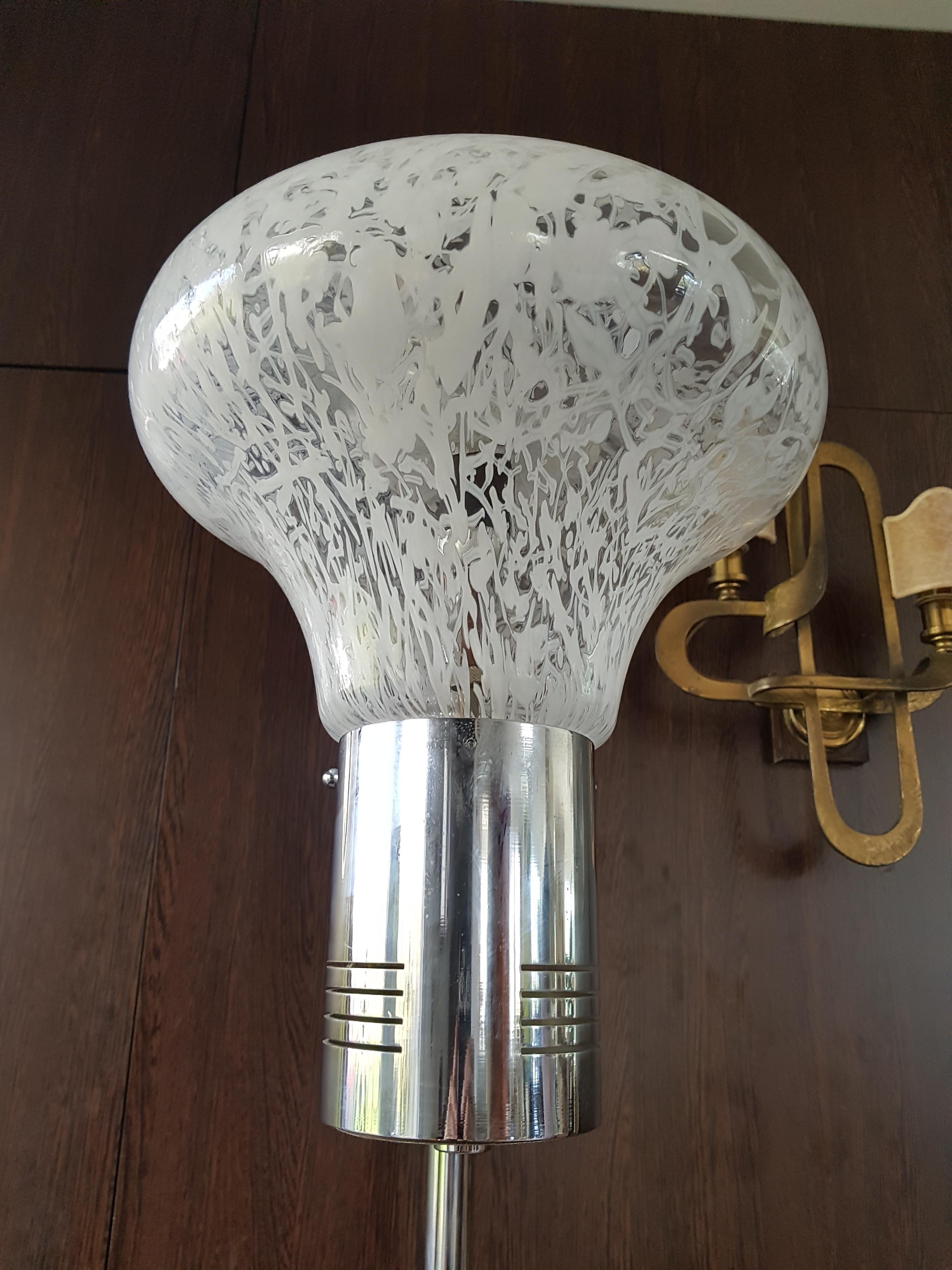Mid-Century-Stehlampe Nason für Mazzega, Italien, 1960 im Angebot 6