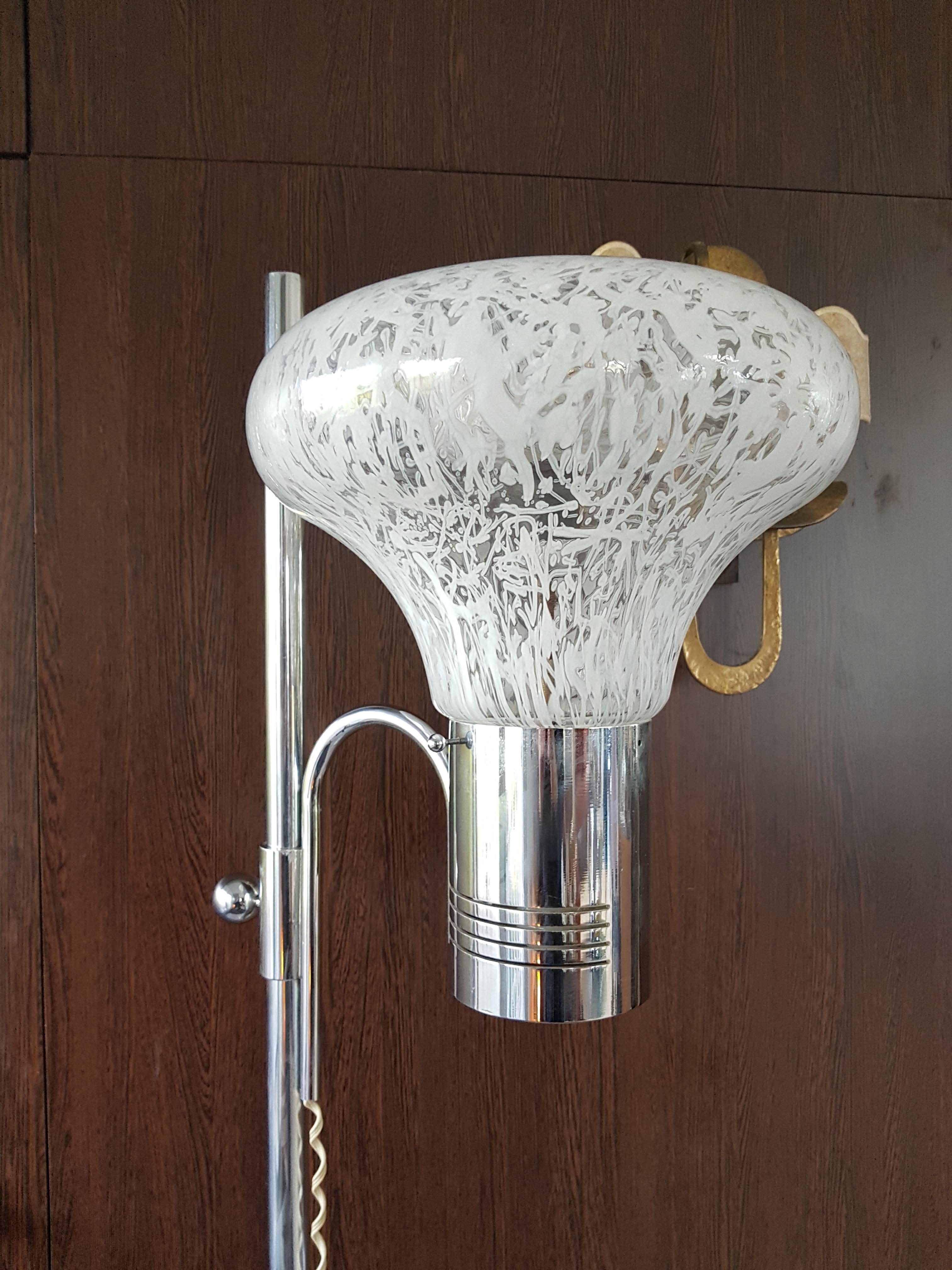 Mid-Century-Stehlampe Nason für Mazzega, Italien, 1960 im Angebot 7