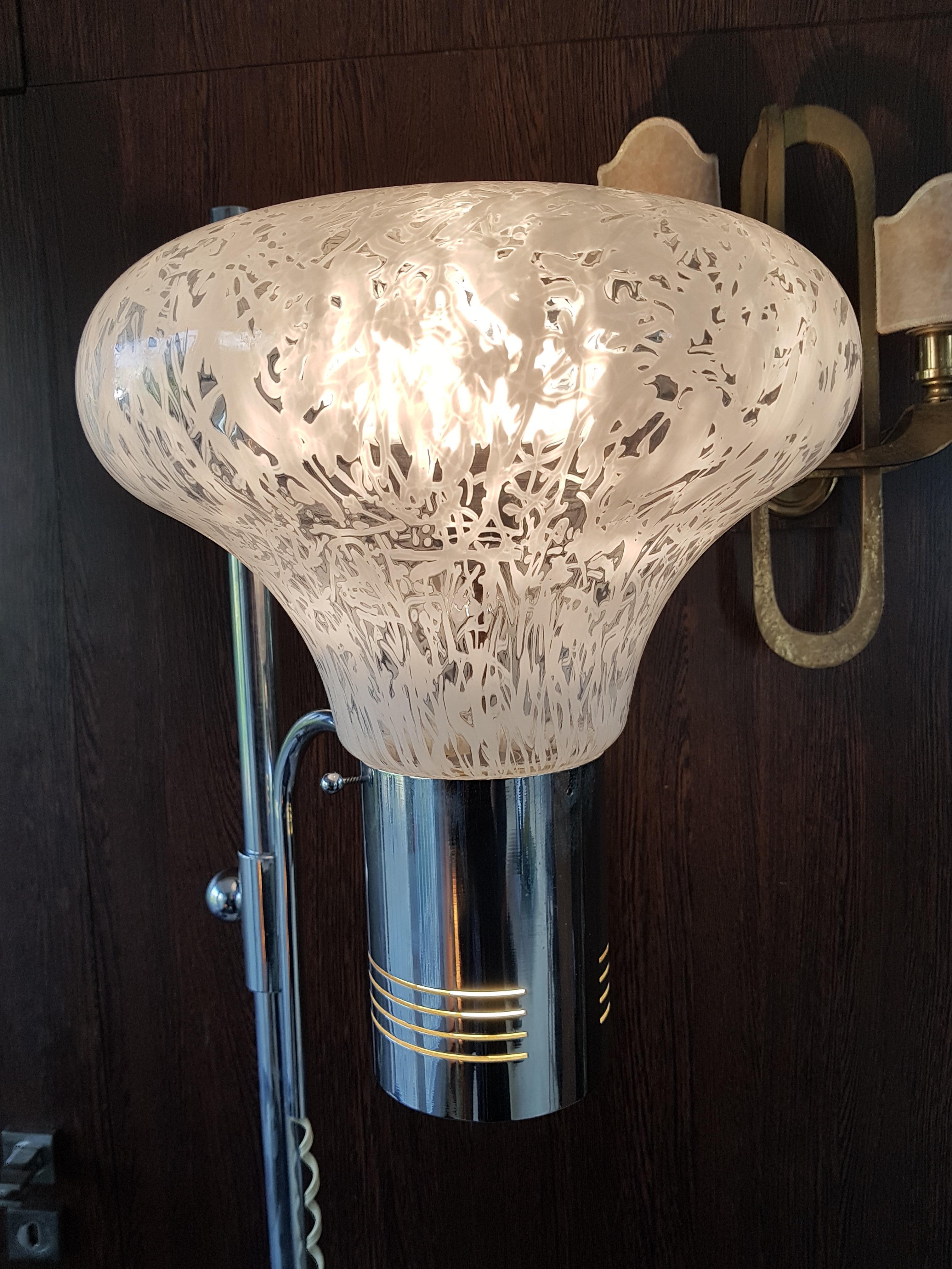 Mid-Century-Stehlampe Nason für Mazzega, Italien, 1960 im Angebot 9