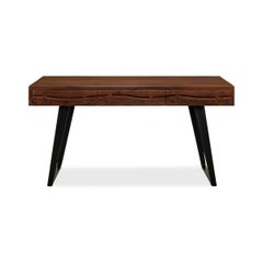Mid Century Natural Desk