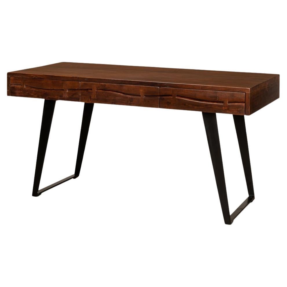 Escritorio Mid Century Natural