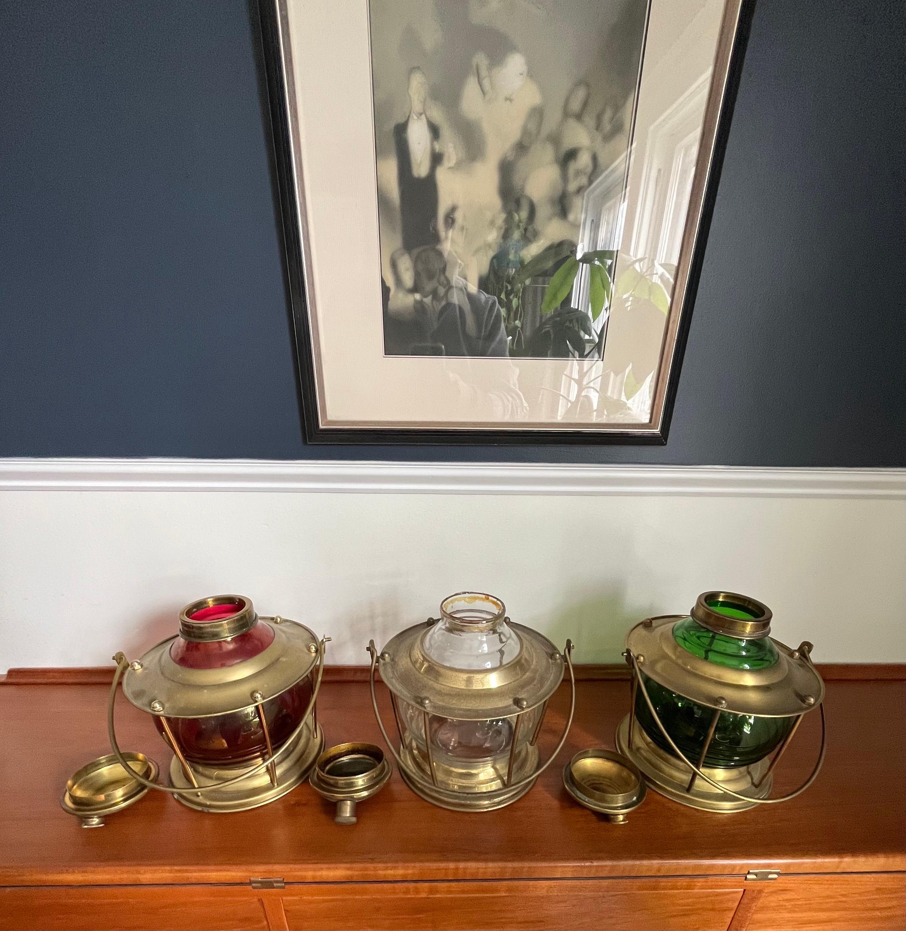 Cocteleras Náuticas Mid Century en venta 3