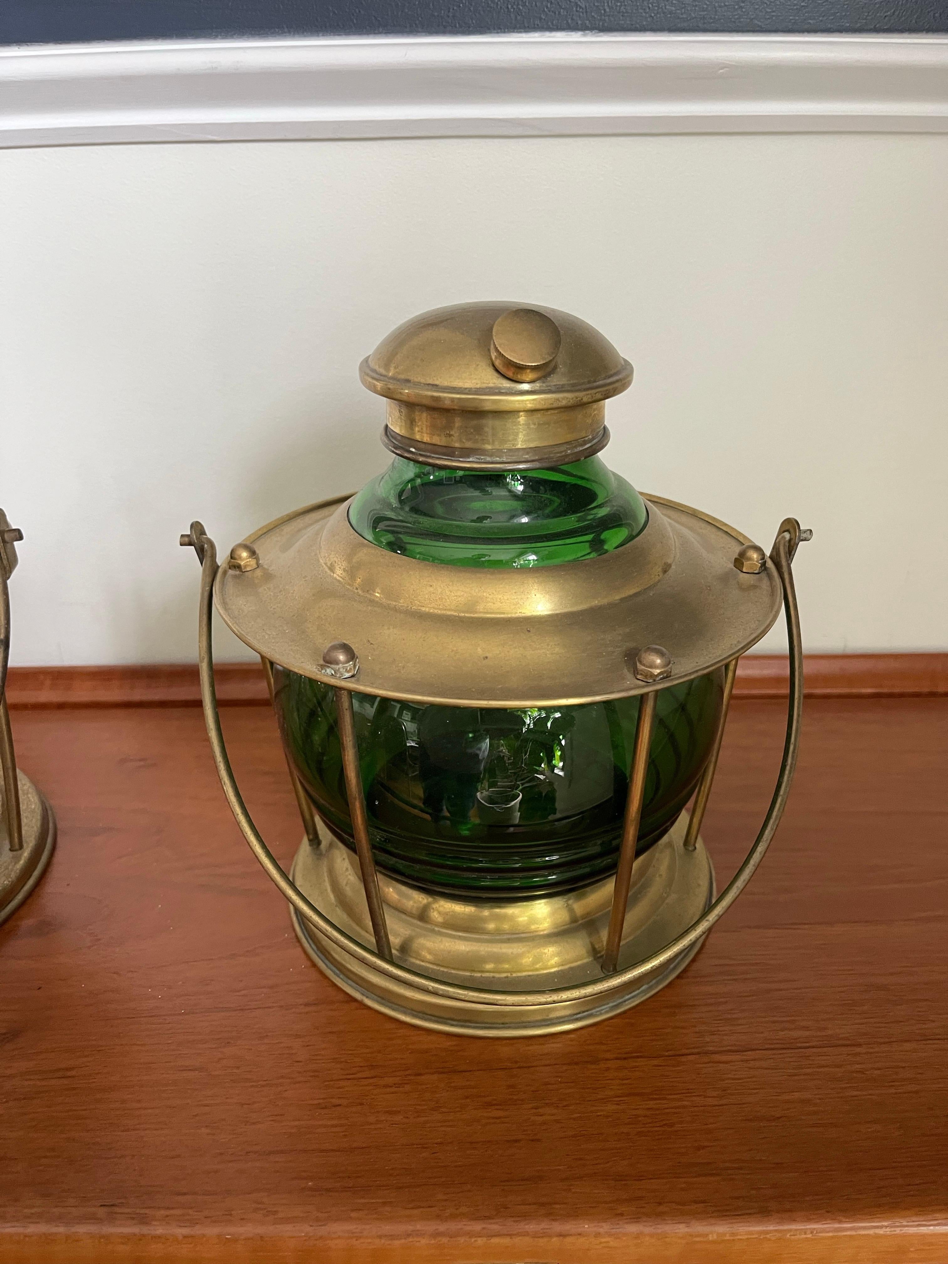 Cocteleras Náuticas Mid Century Moderno de mediados de siglo en venta