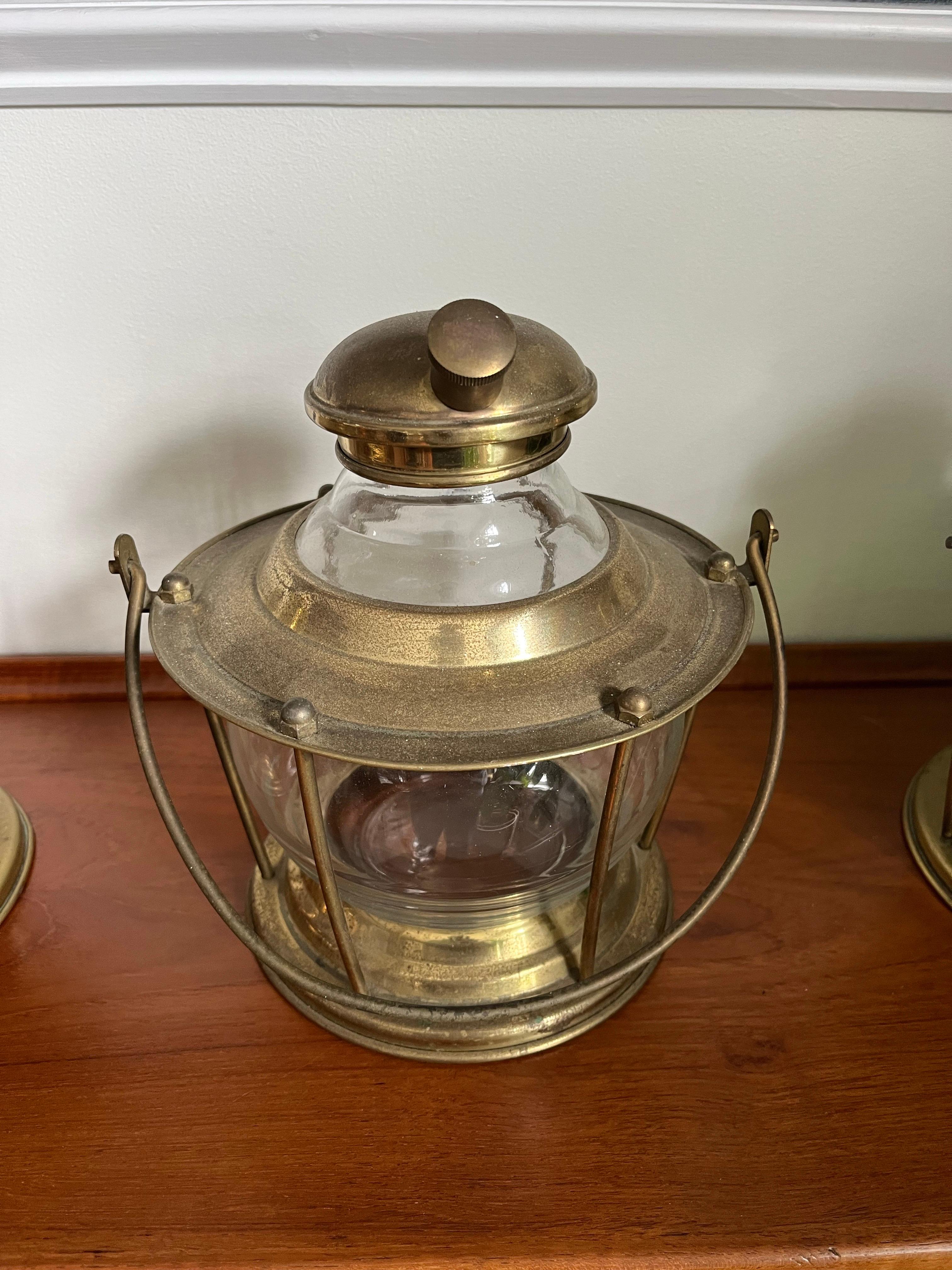 Cocteleras Náuticas Mid Century Estadounidense en venta