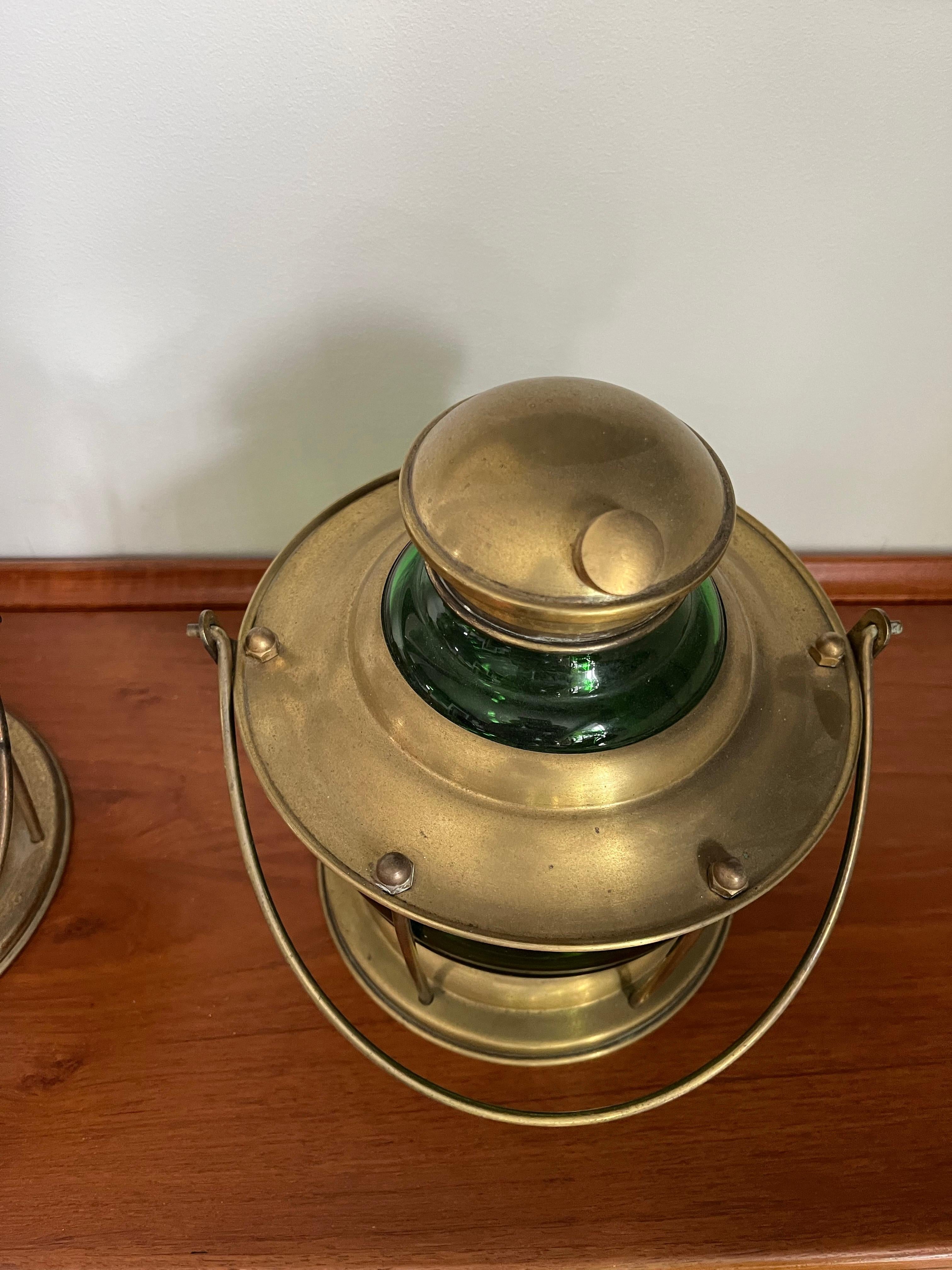 Cocteleras Náuticas Mid Century en Bueno estado para la venta en W Allenhurst, NJ