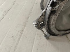 Mid Century Nautical French Industrial Light fixture