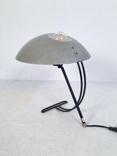 Midcentury 'NB100' Table Lamp by Louis Kalff for Philips Netherlands, circa 1950