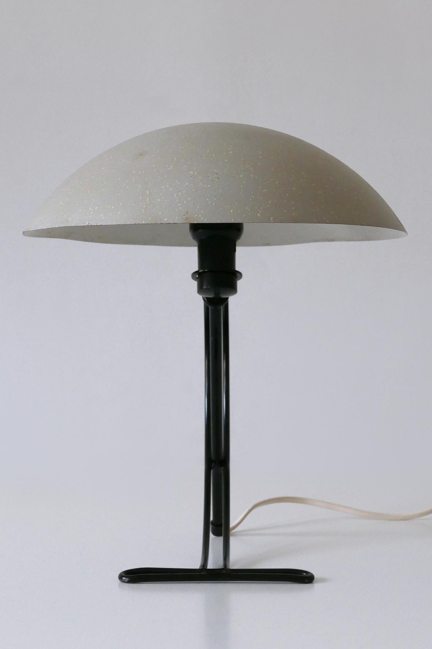 Lampe de table ou lampe de bureau NB100 du milieu du siècle par Louis Kalff pour Philips, années 1950 en vente 5