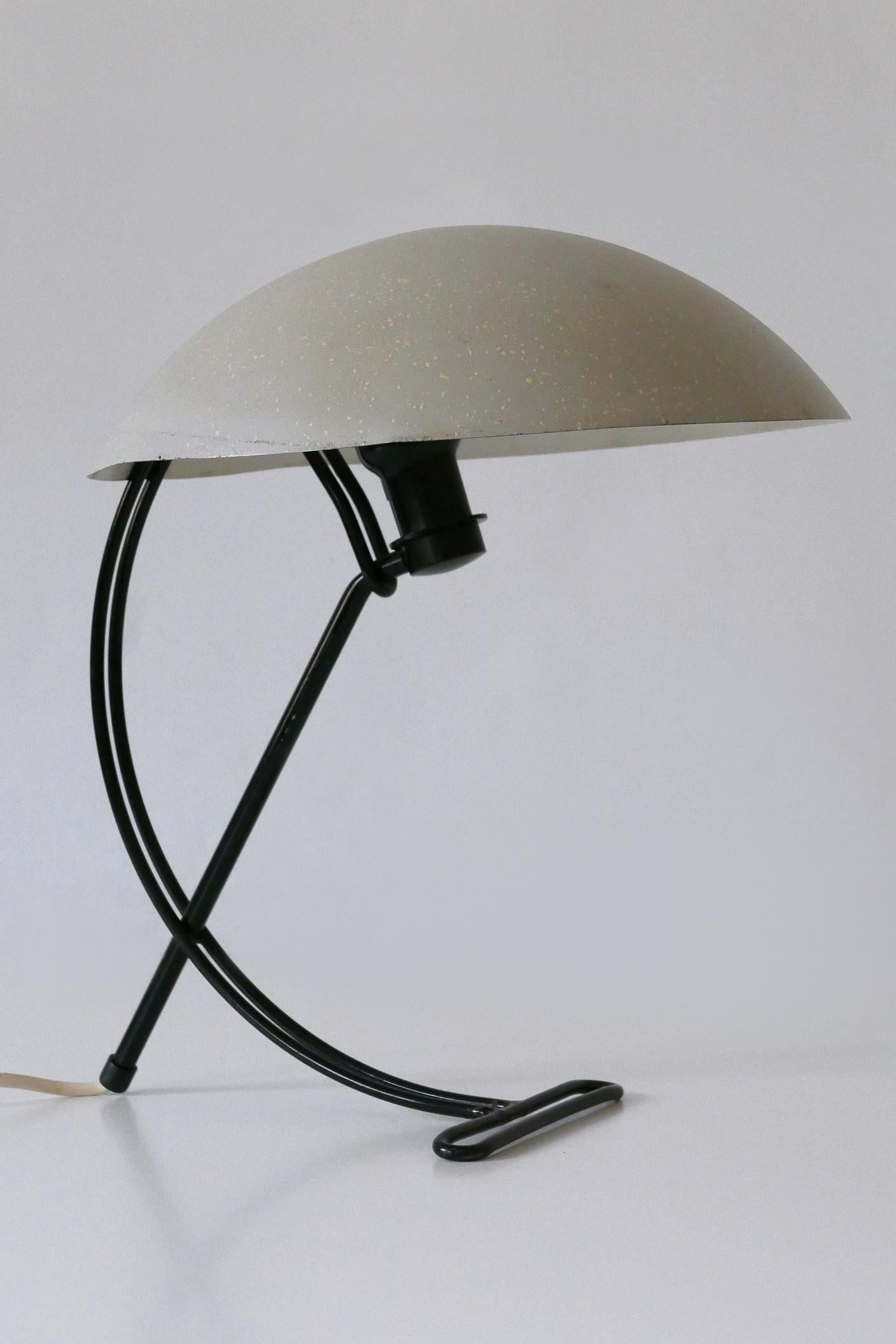 Lampe de table ou lampe de bureau NB100 du milieu du siècle par Louis Kalff pour Philips, années 1950 en vente 10