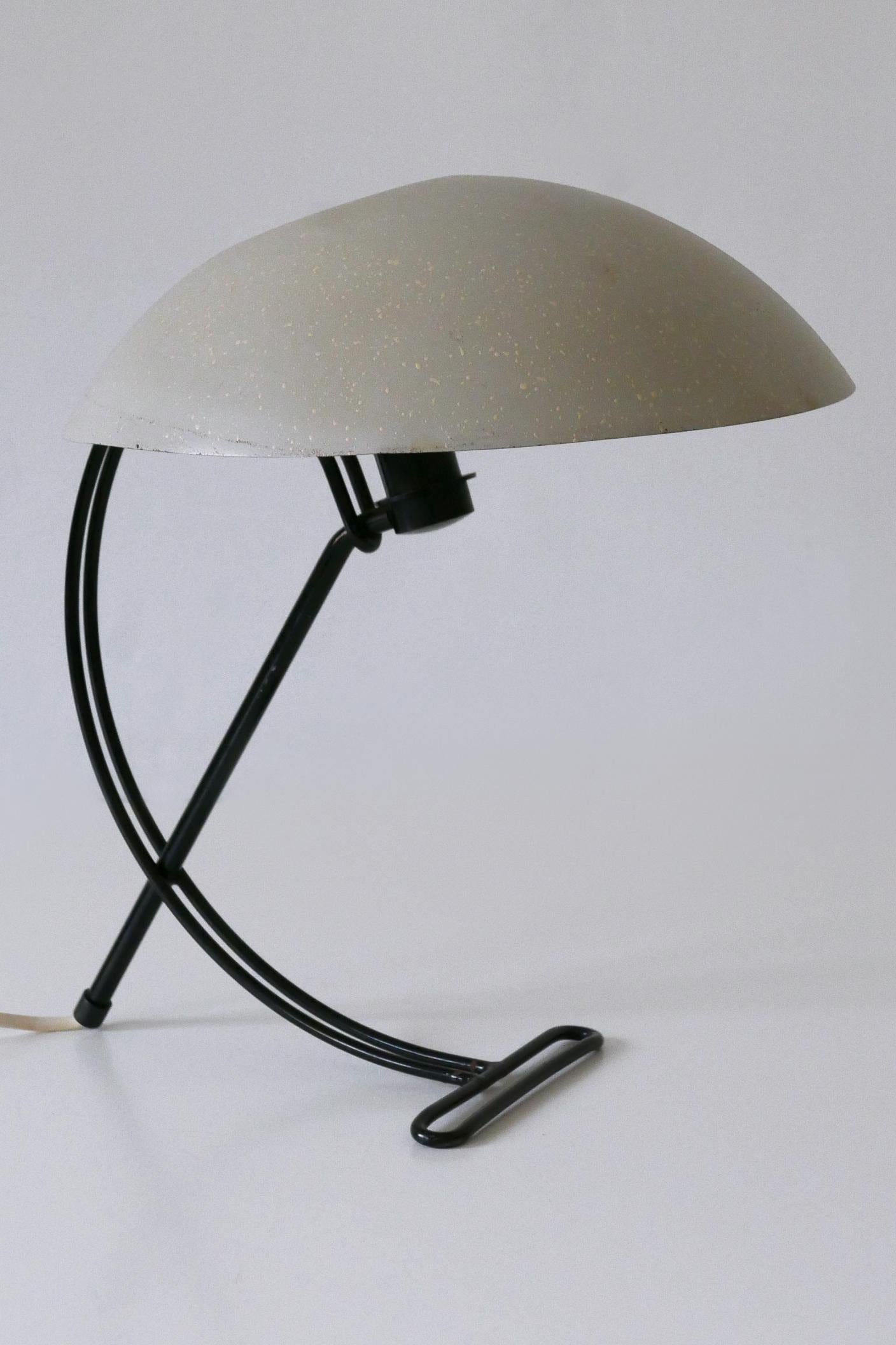Mid-Century NB100 Table Lamp or Desk Light by Louis Kalff for Philips 1950s For Sale 11