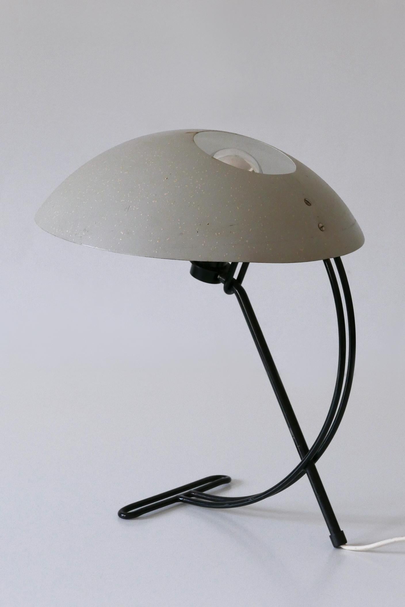 Mid-Century Modern Lampe de table ou lampe de bureau NB100 du milieu du siècle par Louis Kalff pour Philips, années 1950 en vente