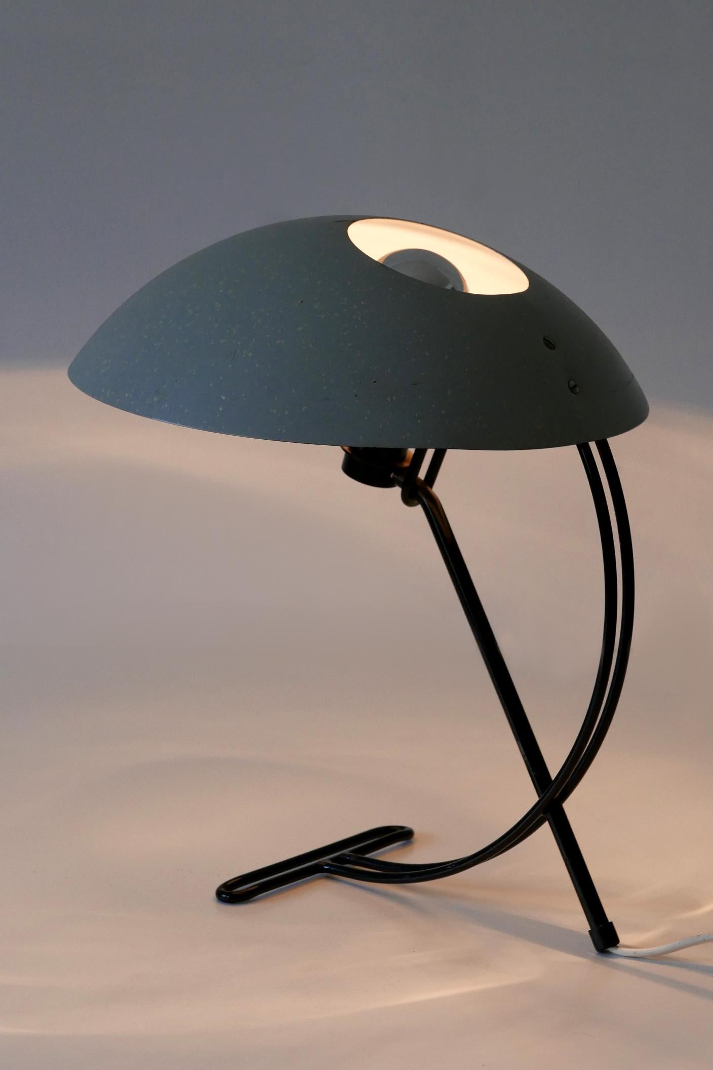 Néerlandais Lampe de table ou lampe de bureau NB100 du milieu du siècle par Louis Kalff pour Philips, années 1950 en vente