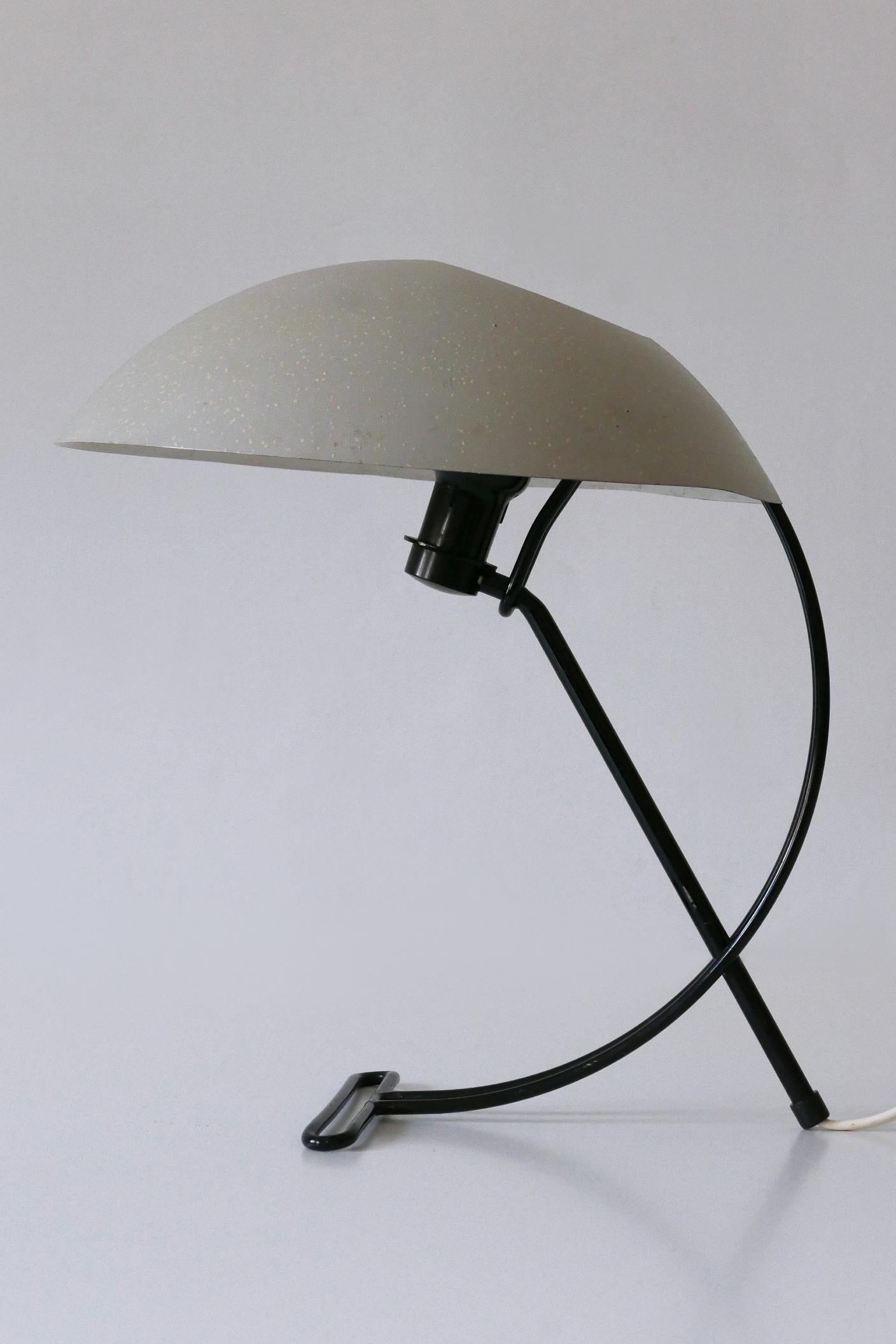 Milieu du XXe siècle Lampe de table ou lampe de bureau NB100 du milieu du siècle par Louis Kalff pour Philips, années 1950 en vente