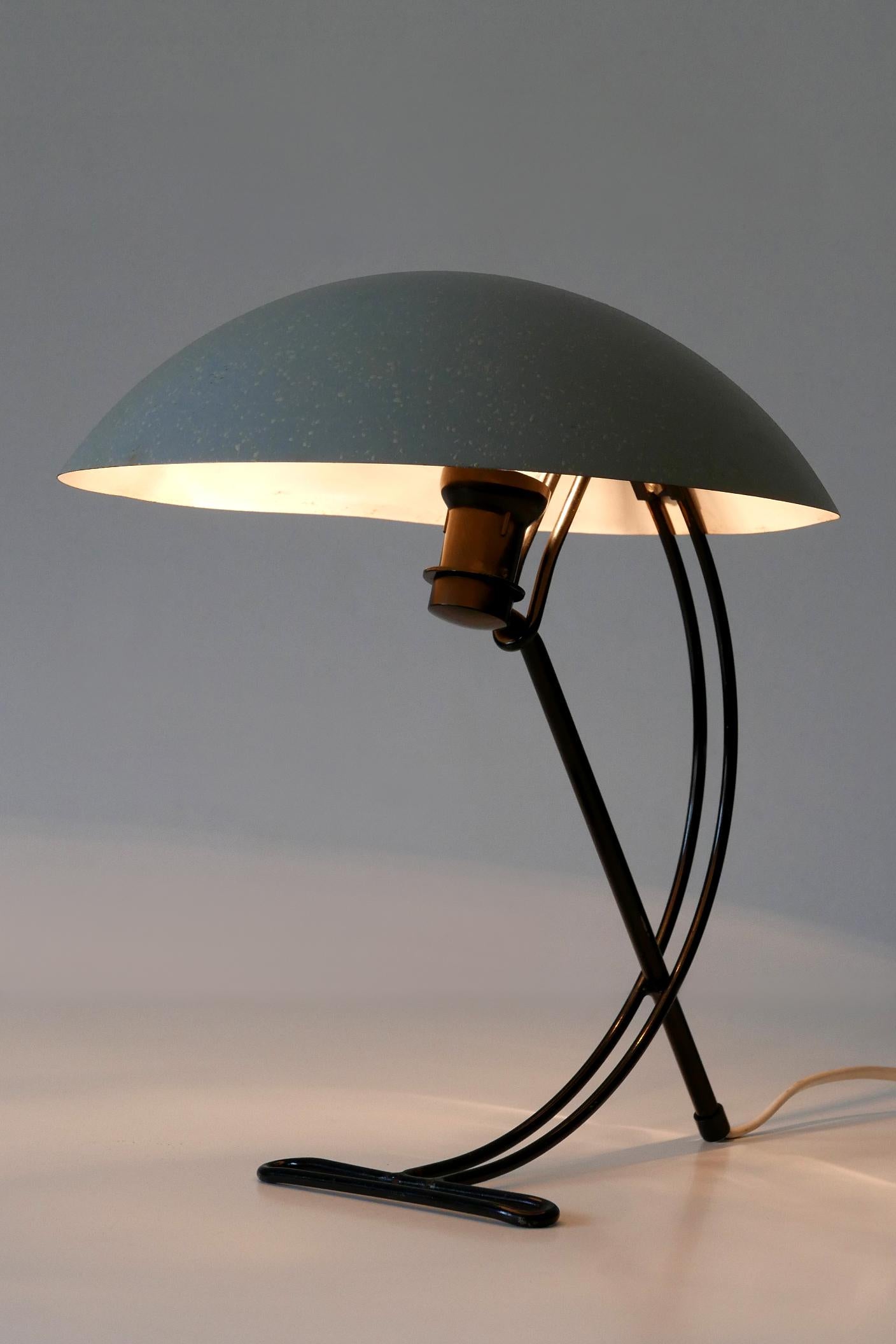 Lampe de table ou lampe de bureau NB100 du milieu du siècle par Louis Kalff pour Philips, années 1950 en vente 1