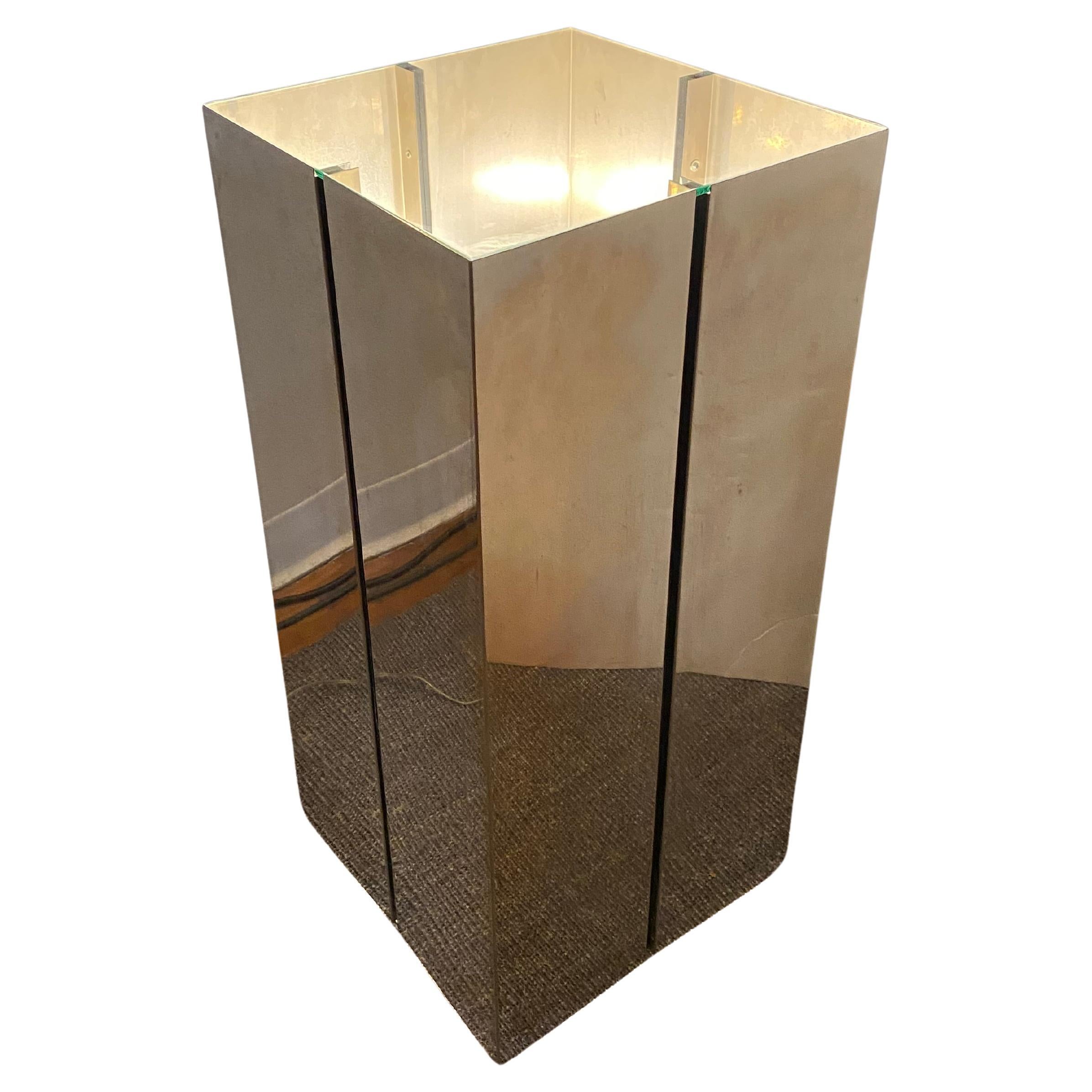 Guéridon lumineux du milieu du siècle AND Light pour Kovacs