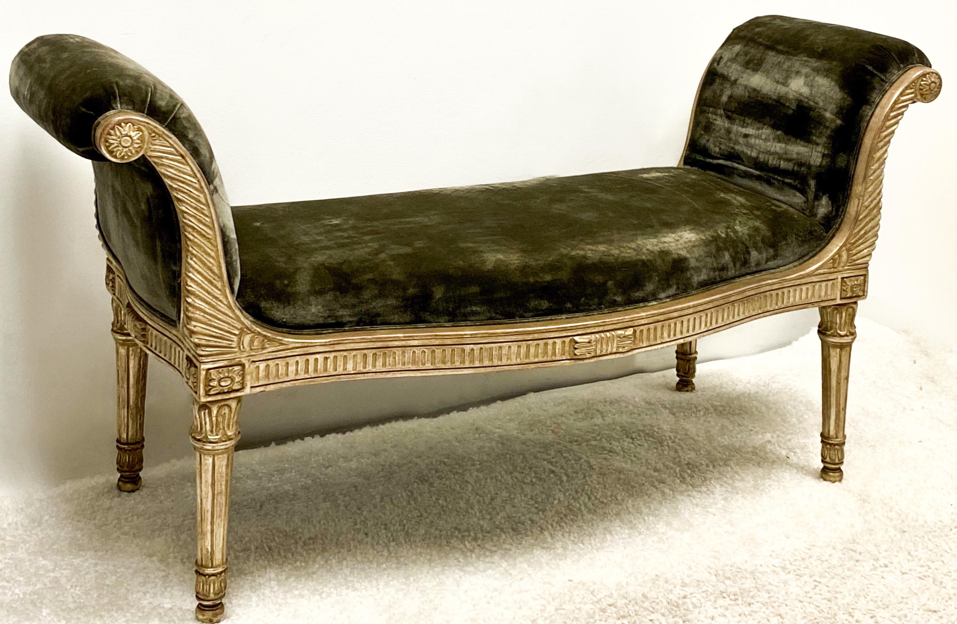 neoclassical bench