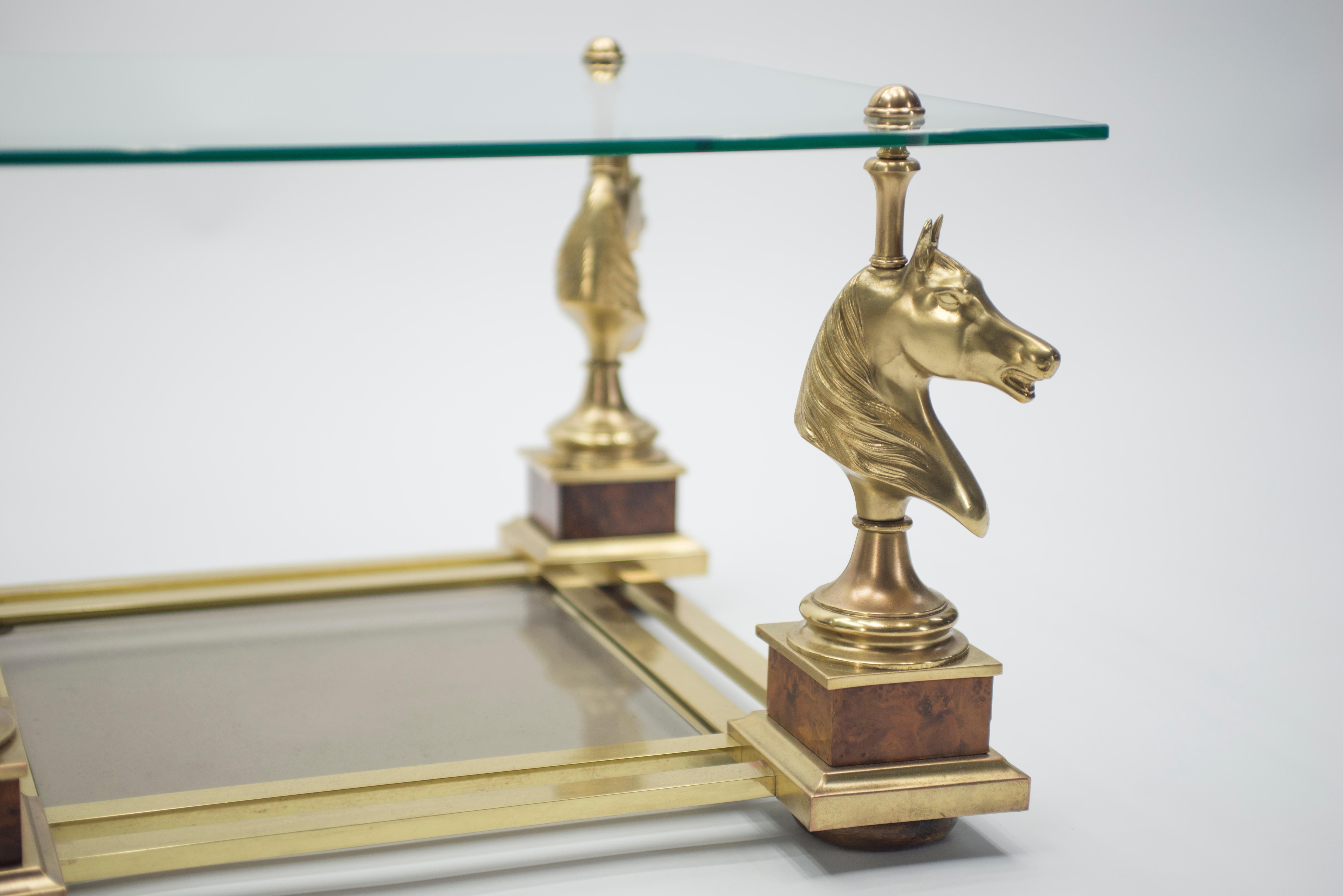 Table d'appoint néoclassique du milieu du siècle dernier de la Maison Charles, 1970 en vente 2