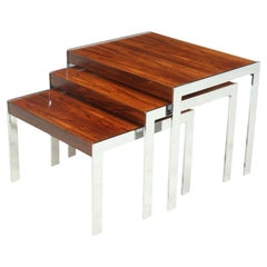 Mid century Nest of tables by Merrow Associates