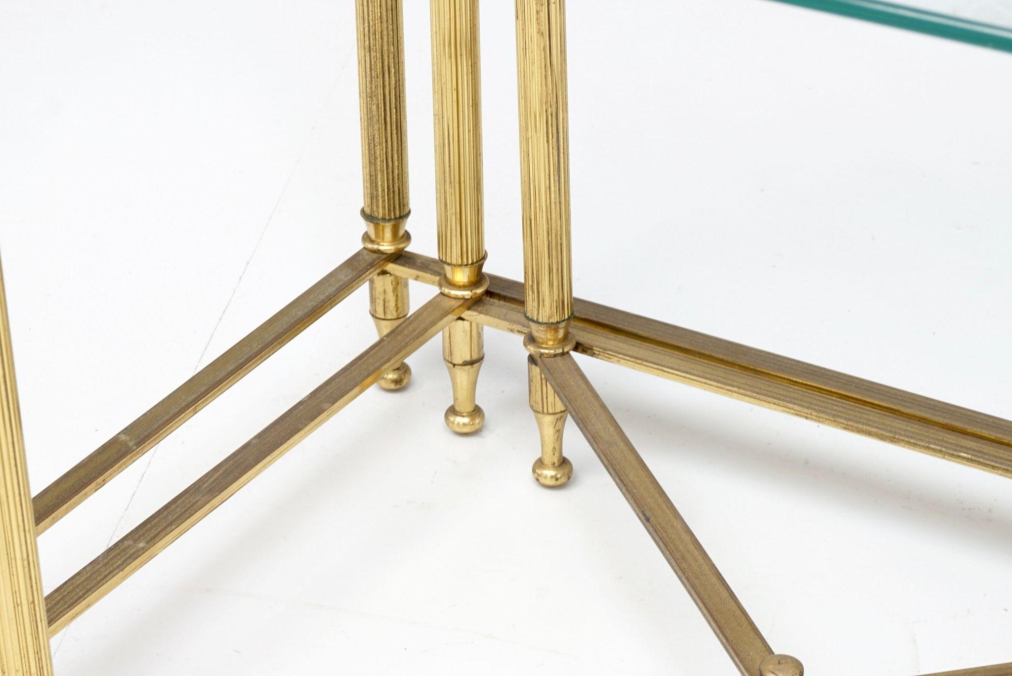 Mid Century Nest of Tables For Sale 1