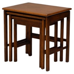 Mid-Century Nest of Tables