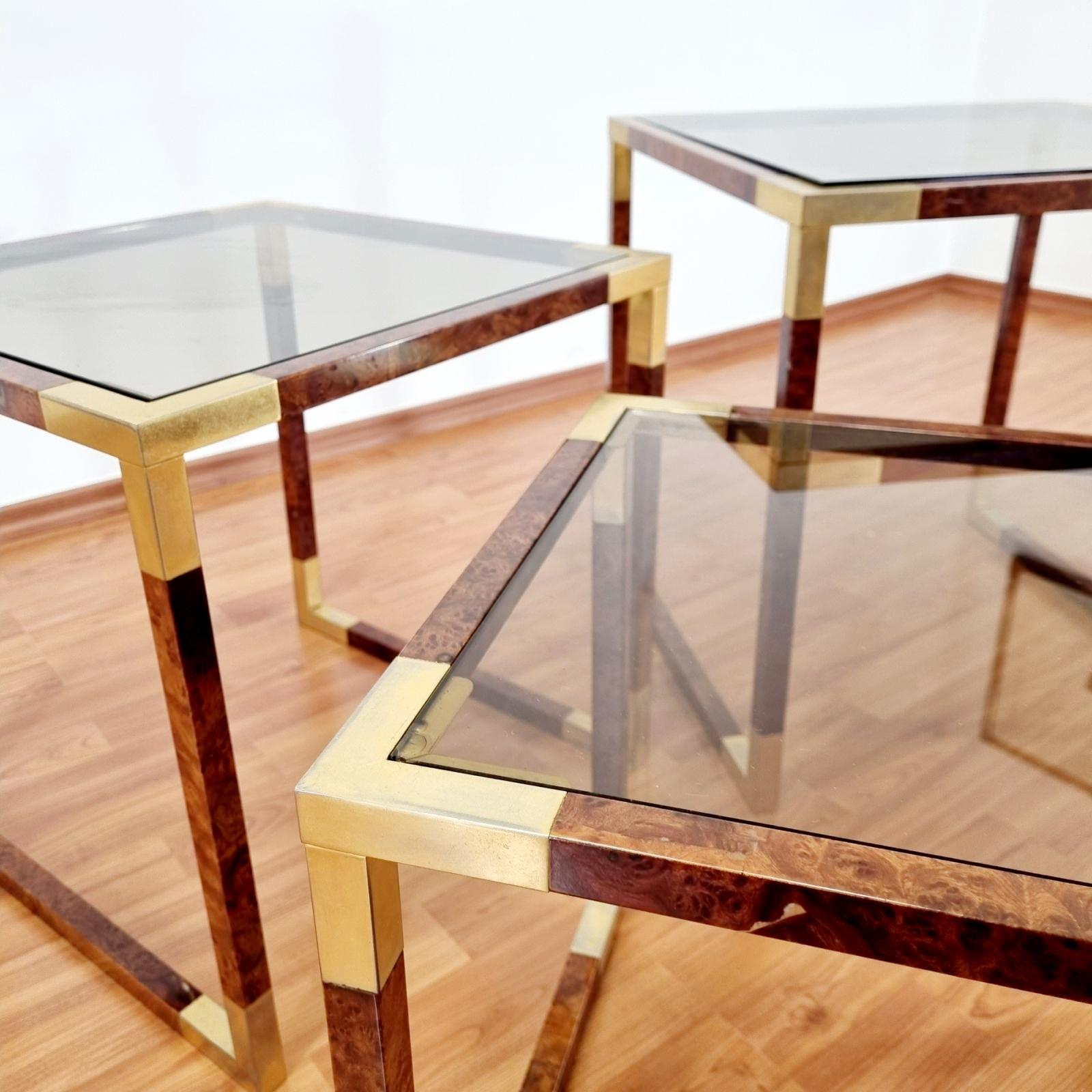 berneice nesting coffee table