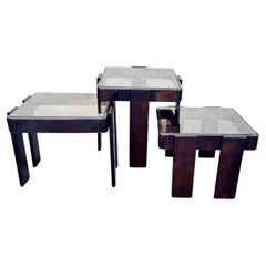 Tables gigognes et tables empilables Mid-Century Modern