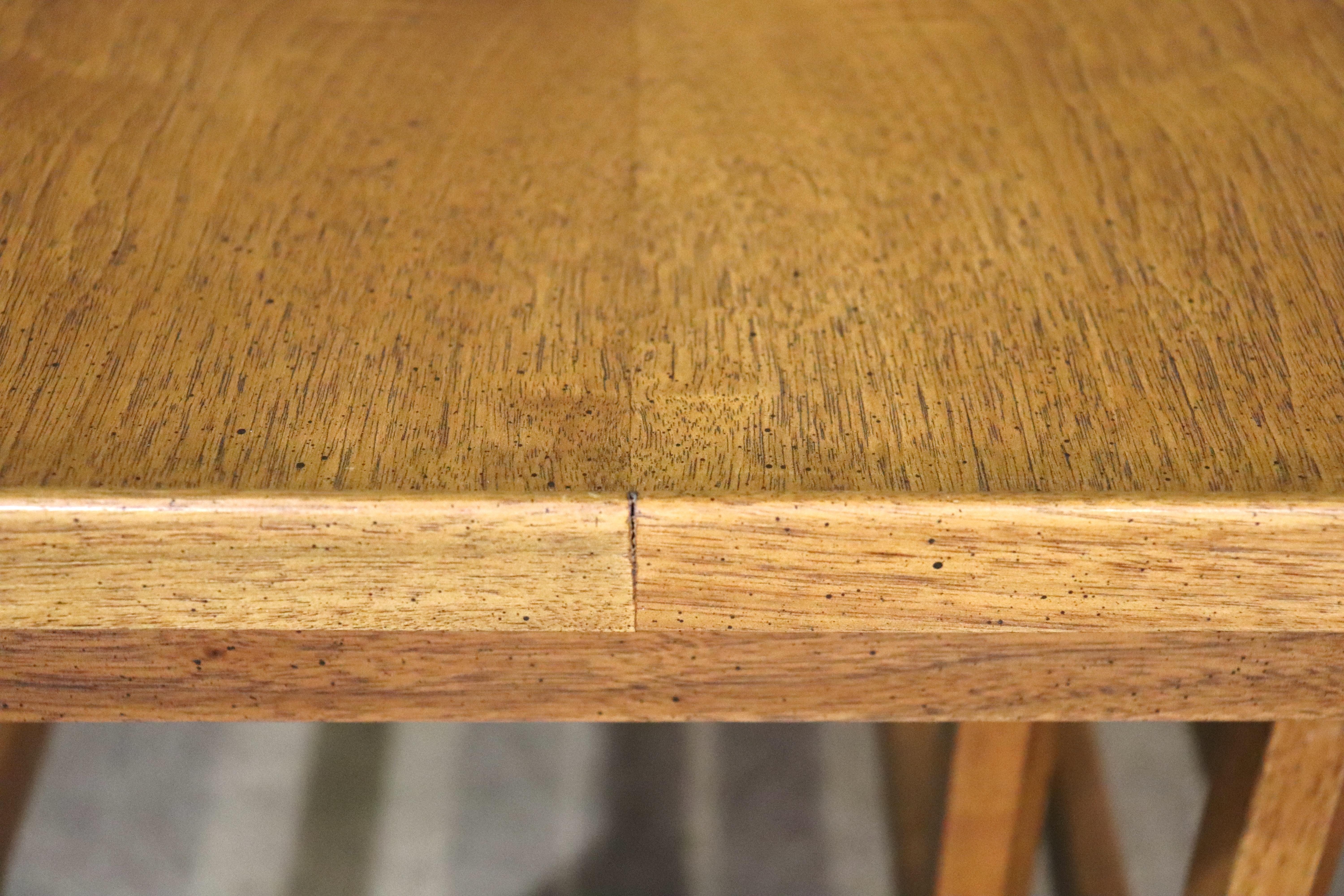 Mid-Century Nesting Tables In Good Condition For Sale In Brooklyn, NY