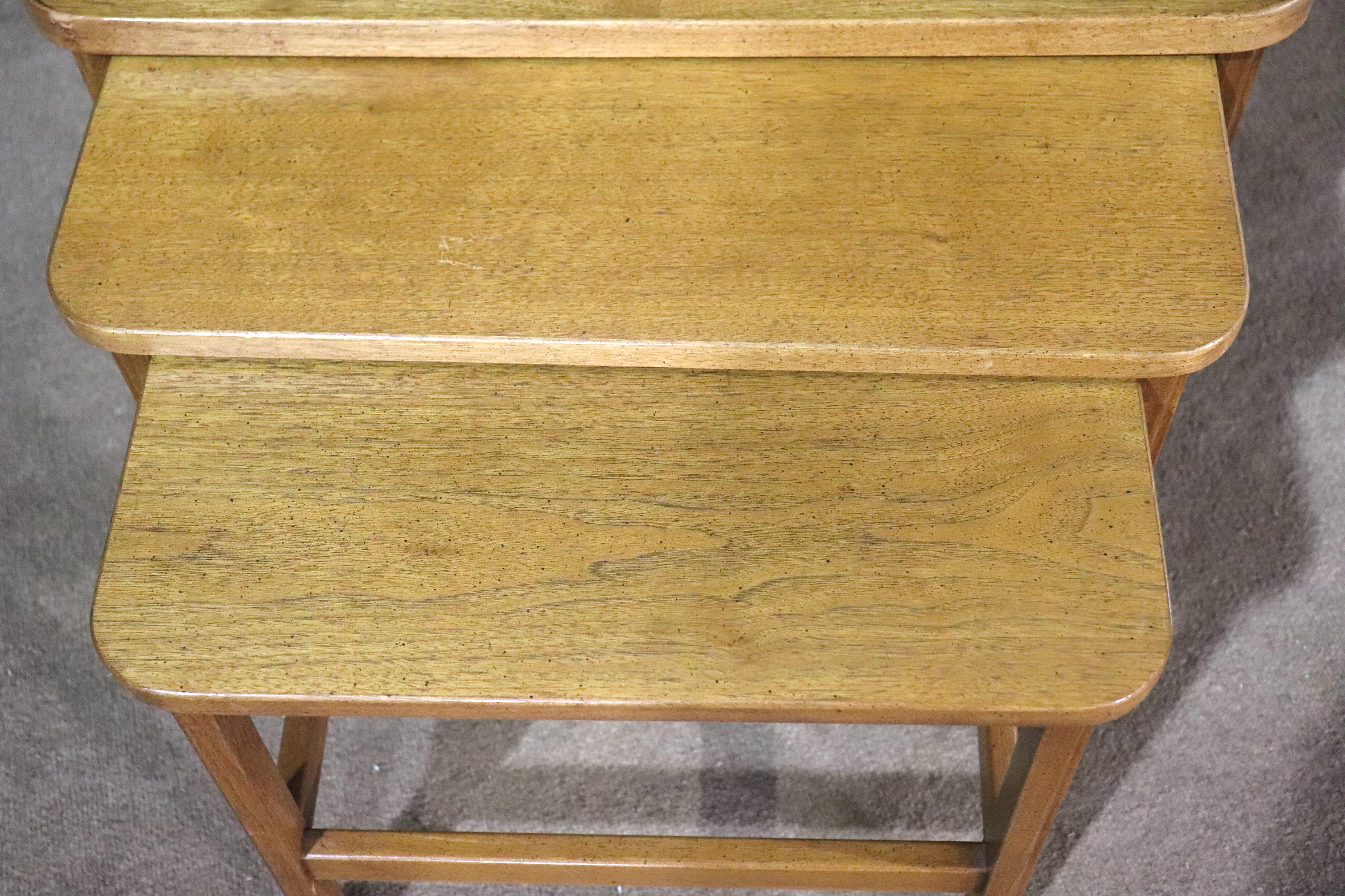 Mid-Century Nesting Tables For Sale 1