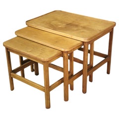 Mid-Century Nesting Tables