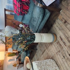 Mid-Century Neutral Colored Lapid Israeli Large Ceramic Vase