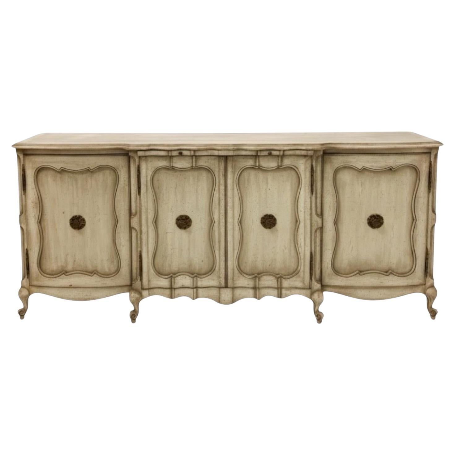 I.ANew B.Altman Français Style Louis XV Crédence Buffet Cabinet